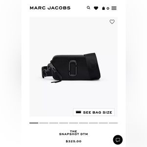 Marc Jacobs- The Snapshot- Black